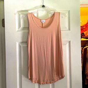 LulaRoe Lg Pink Tank